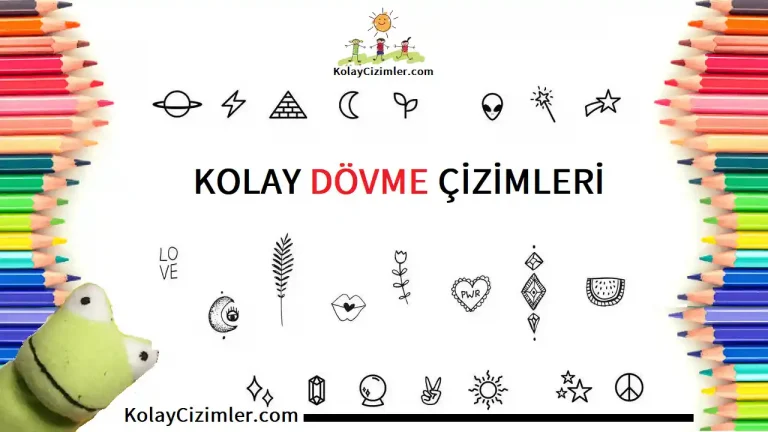 kolay doodle çizimleri