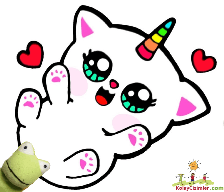 Yavru Kedi Çizimi