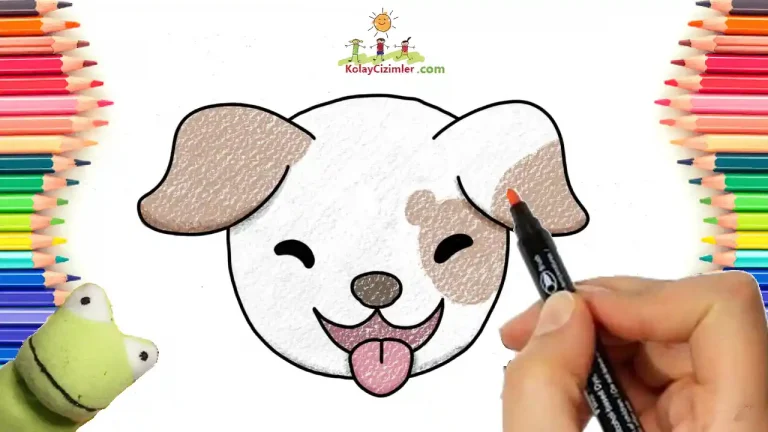 yavru köpek çizimi