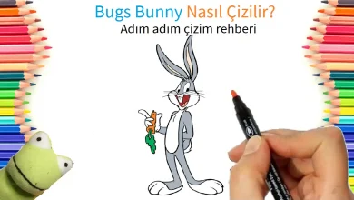 bugs bunny nasıl çizilir