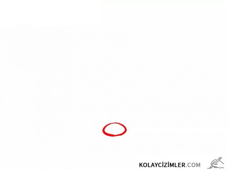 garfield burun çizimi