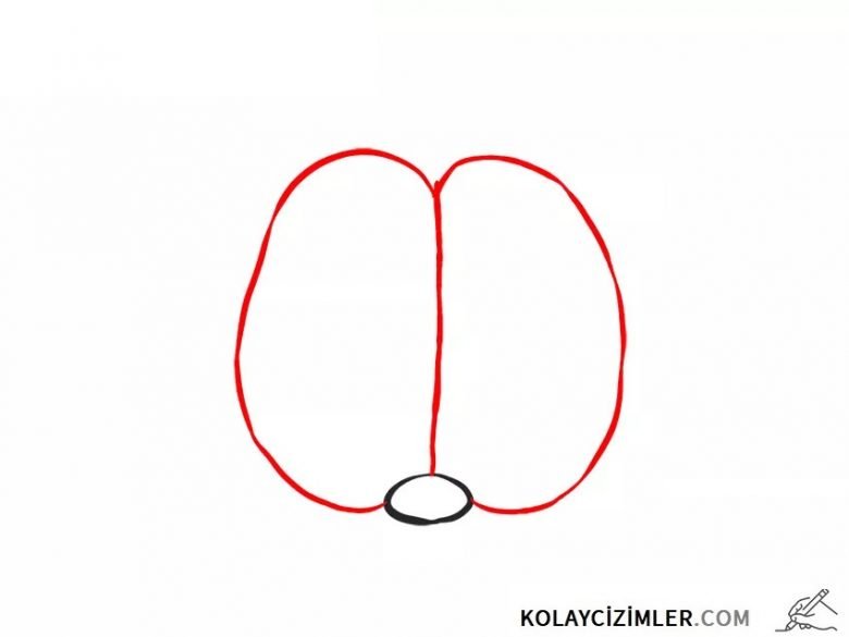 garfield göz çizimi