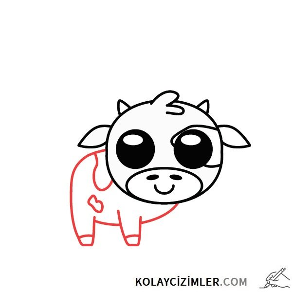 inek resmi çizimi
