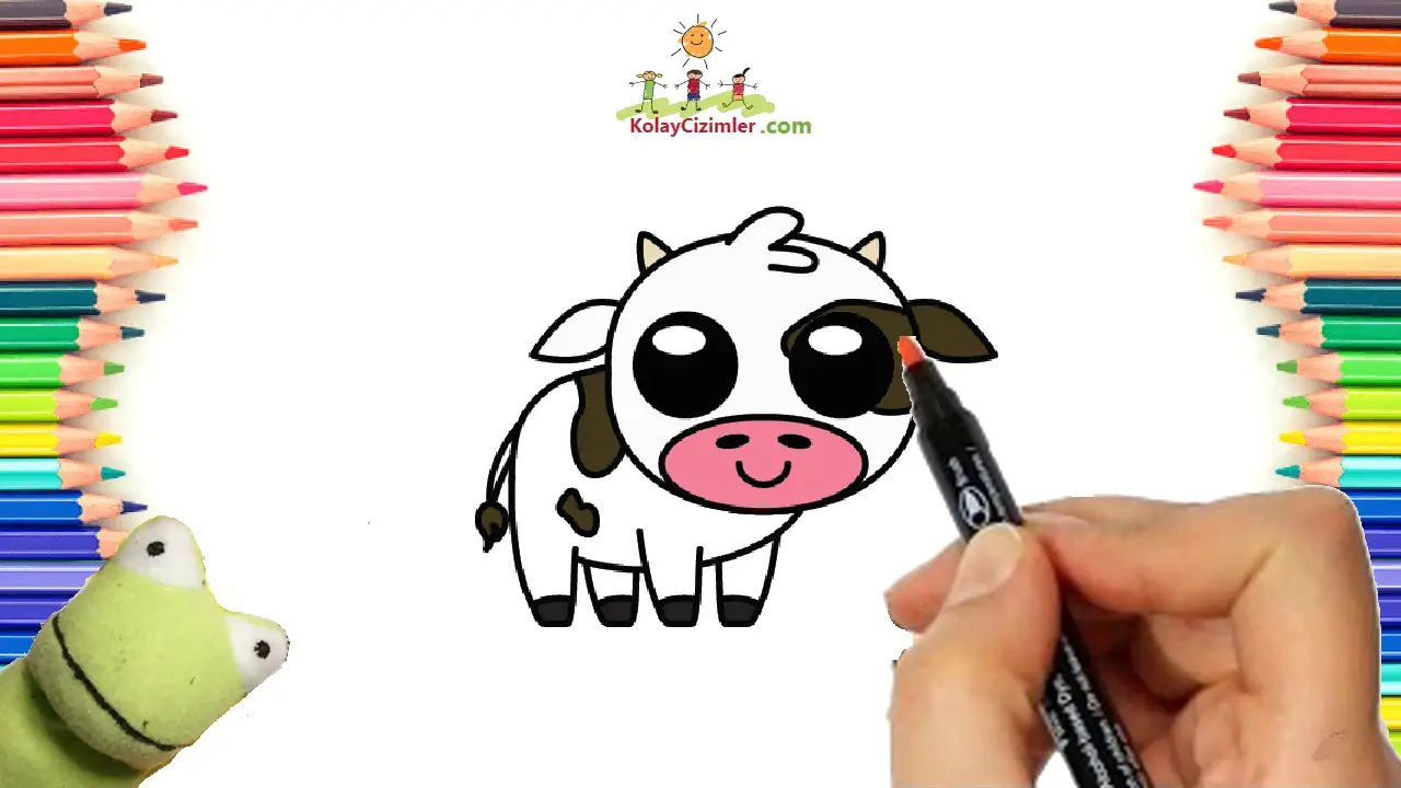 inek nasıl çizilir