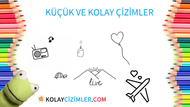 küçük kolay çizimler
