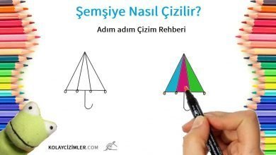 Kolay Şemsiye Çizimi