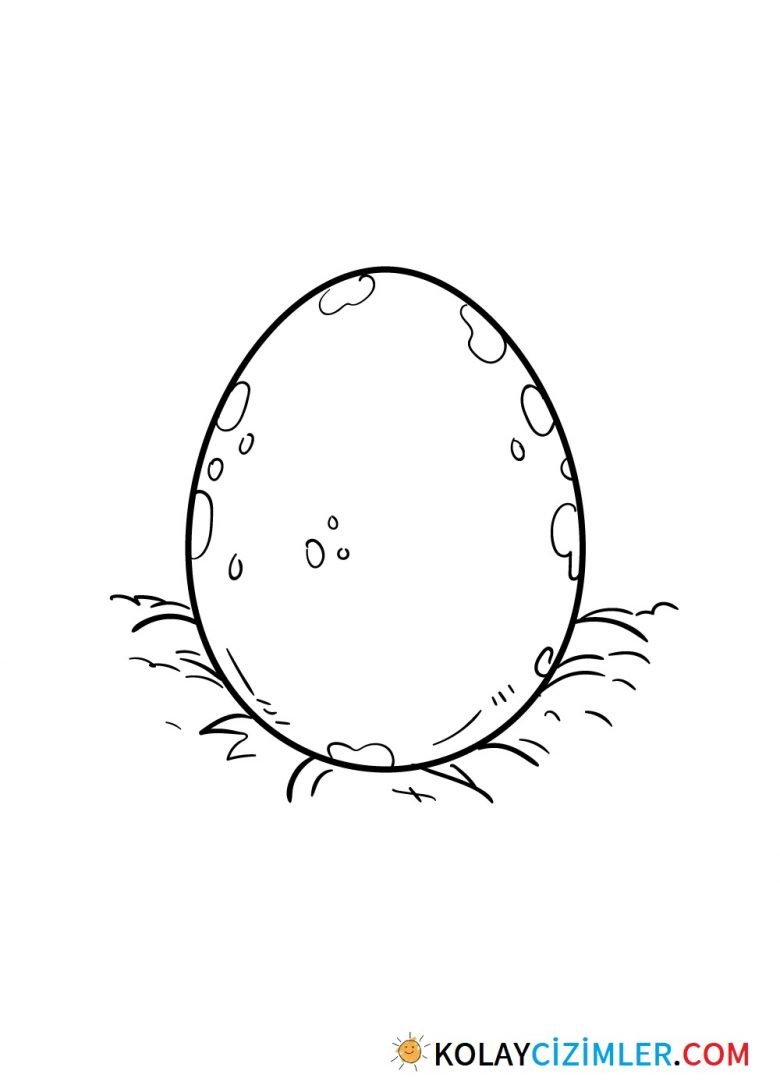 yumurta resmi çizimi