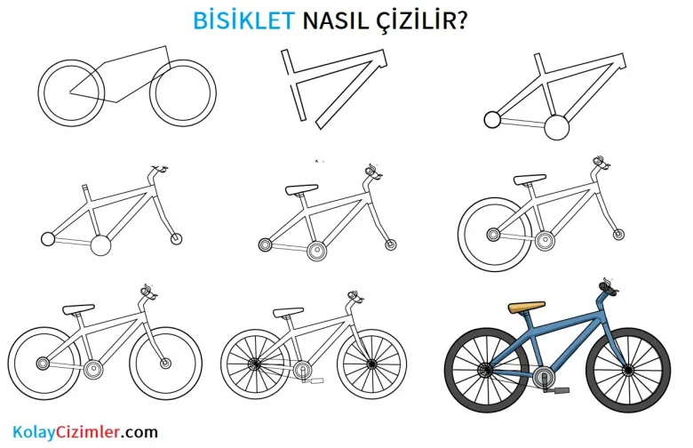 bisiklet çizimi