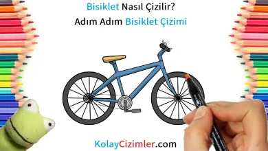 bisiklet nasıl çizilir