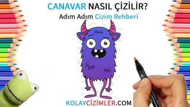 canavar çizimi