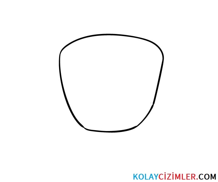 kahve fincanı nasıl çizilir