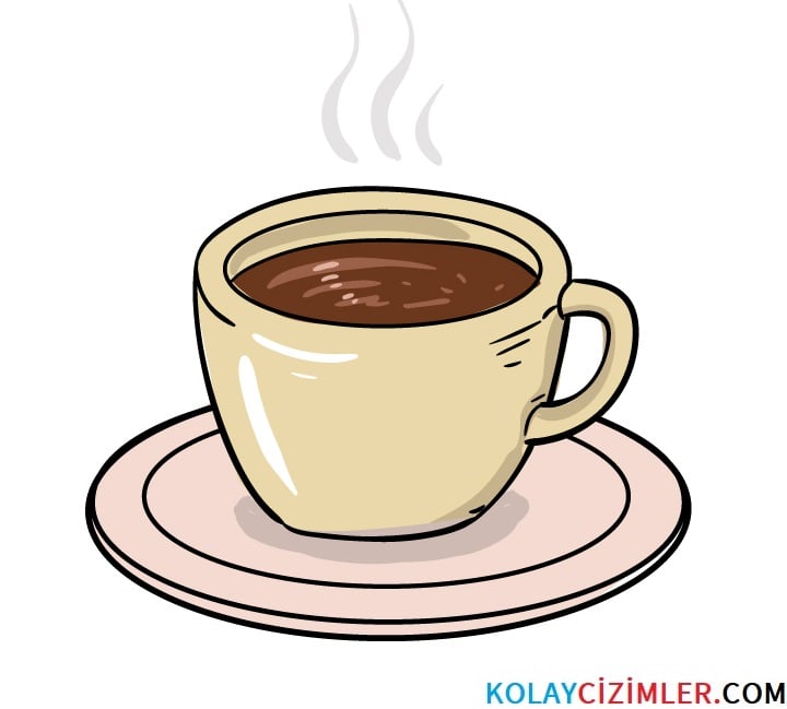 kahve fincanı çizimi