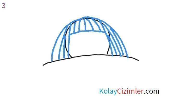 saç çizimi