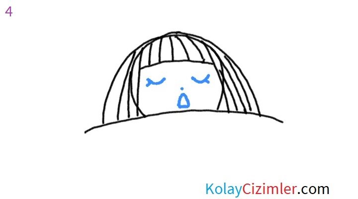 yüz çizimi