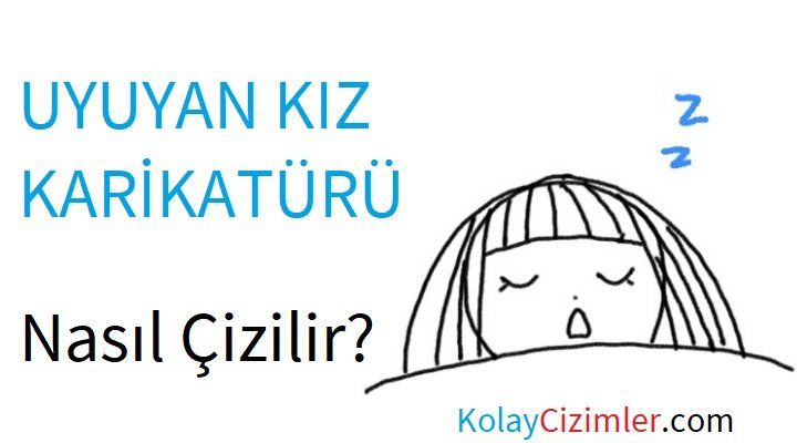 uyuyan kız çizimi anime