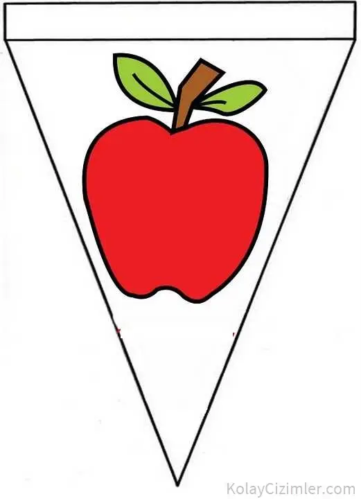 yerli malı haftası flama elma