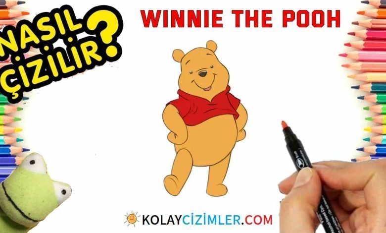 kolay winnie the pooh nasıl çizilir
