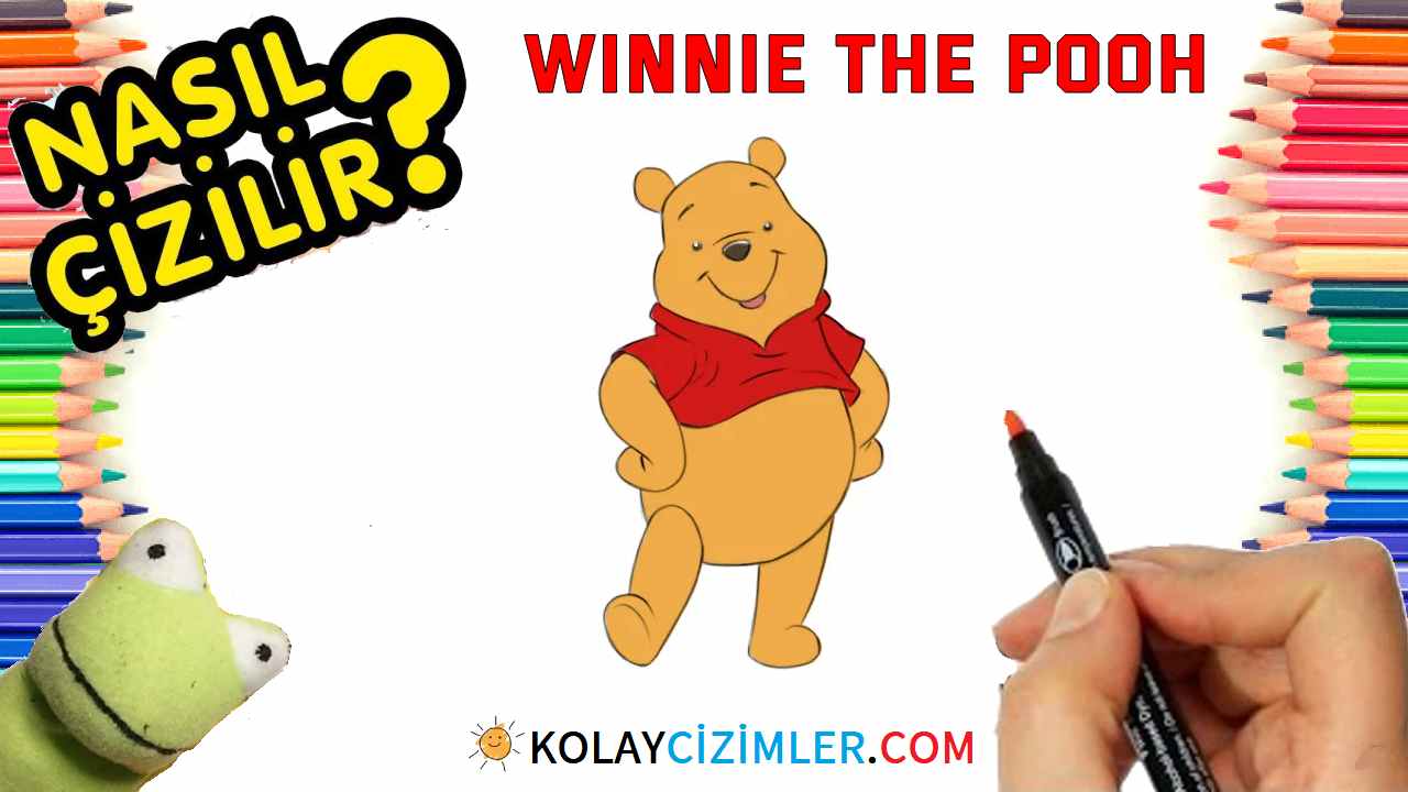 kolay winnie the pooh nasıl çizilir
