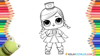 lol bebek boyama sayfası