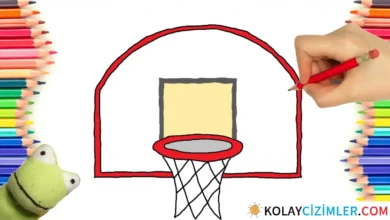 basketbol potası çizimi