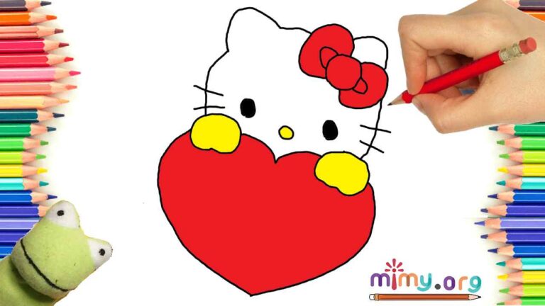hello kitty çizimi
