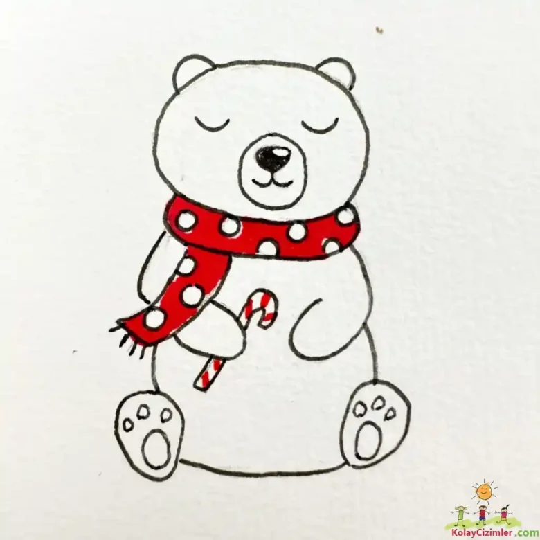 kutup ayısı çizimi