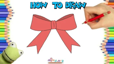 yılbaşı fiyongu çizimi