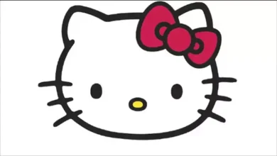 hello kitty çizimi