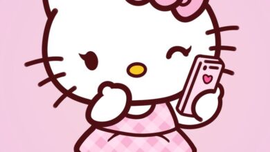 hello kitty çizimi