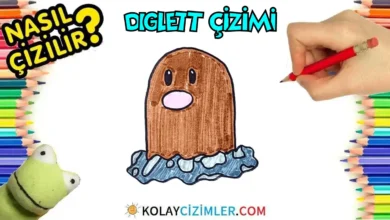 diglett çizimi