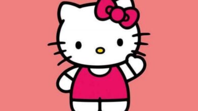 hello kitty çizimi