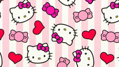 hello kitty çizimi
