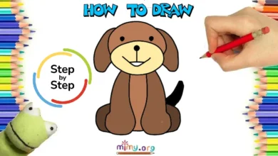 köpek nasıl çizilir