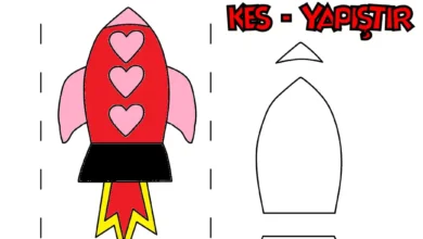 roket kes yapıştır