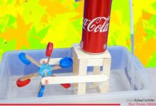 Enerji Verimliliği Haftası, Su Değirmeni Yapımı, Okul Öncesi Etkinlikler, Belirli Günler ve HAftalar