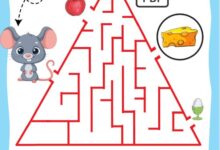 Fare Labirent Bulmaca