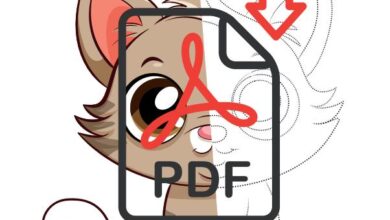 Renkli Kedi Çizimi Tamamla ve Boya