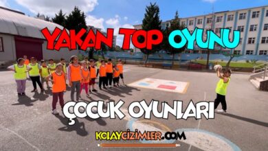 Yakan Top Oyunu, Geleneksel Çocuk Oyunları