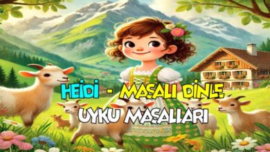 heidi uyku masalları, masal dinle, çocuk masalları