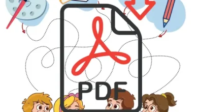 okul öncesi renkli çizgi çalışması pdf