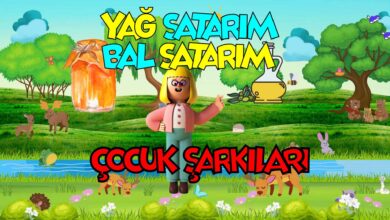 yağ satarım, bal satarım. çocuk oyun şarkıları