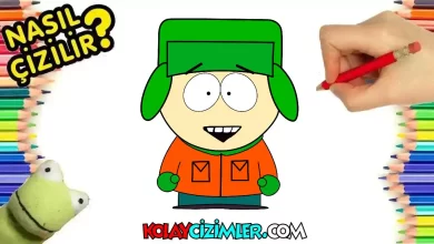 Kyle Broflovski çizimi