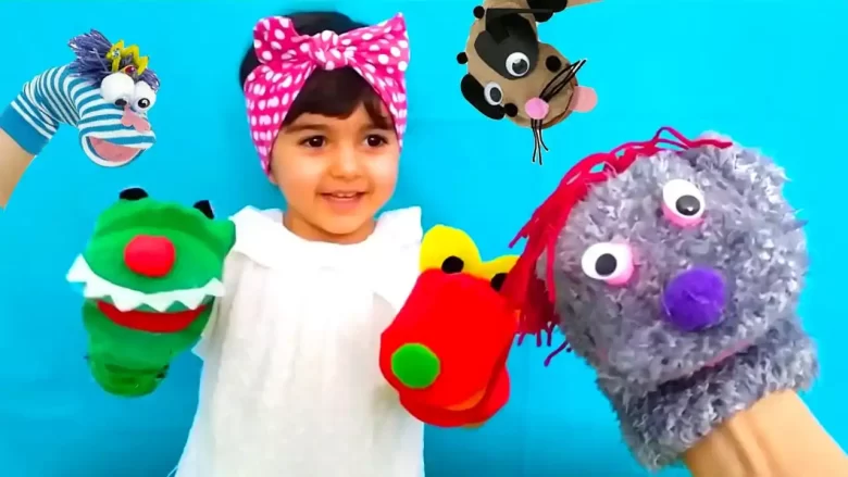 evde kukla yapımı çorap