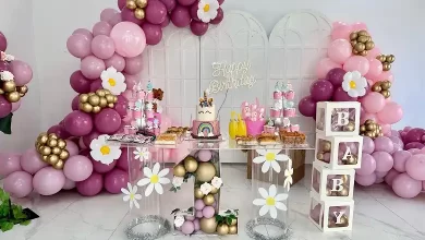 kız çocuk doğum günü konsepti