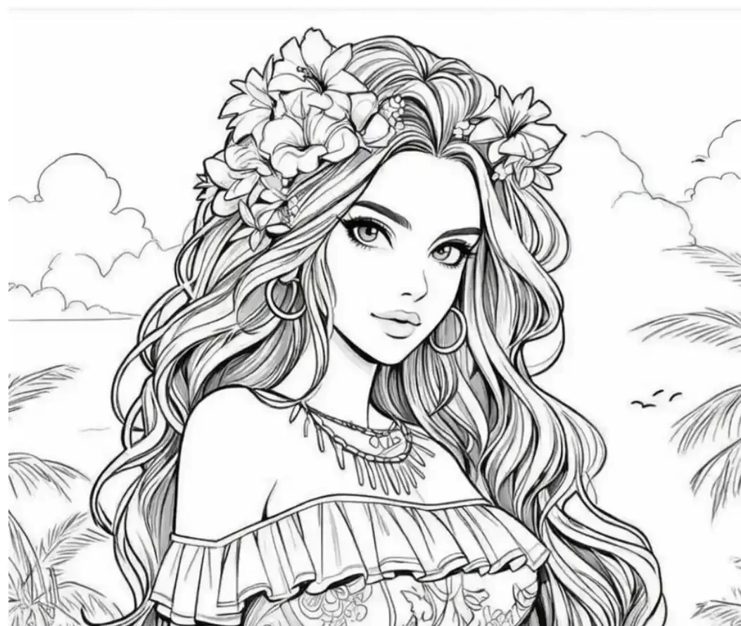 Anime Kad n Boyama Zor Boyama PDF izimi ndir Kolay izimler anime-kad-n-boyama-zor-boyama-pdf-izimi-ndir-kolay-izimler