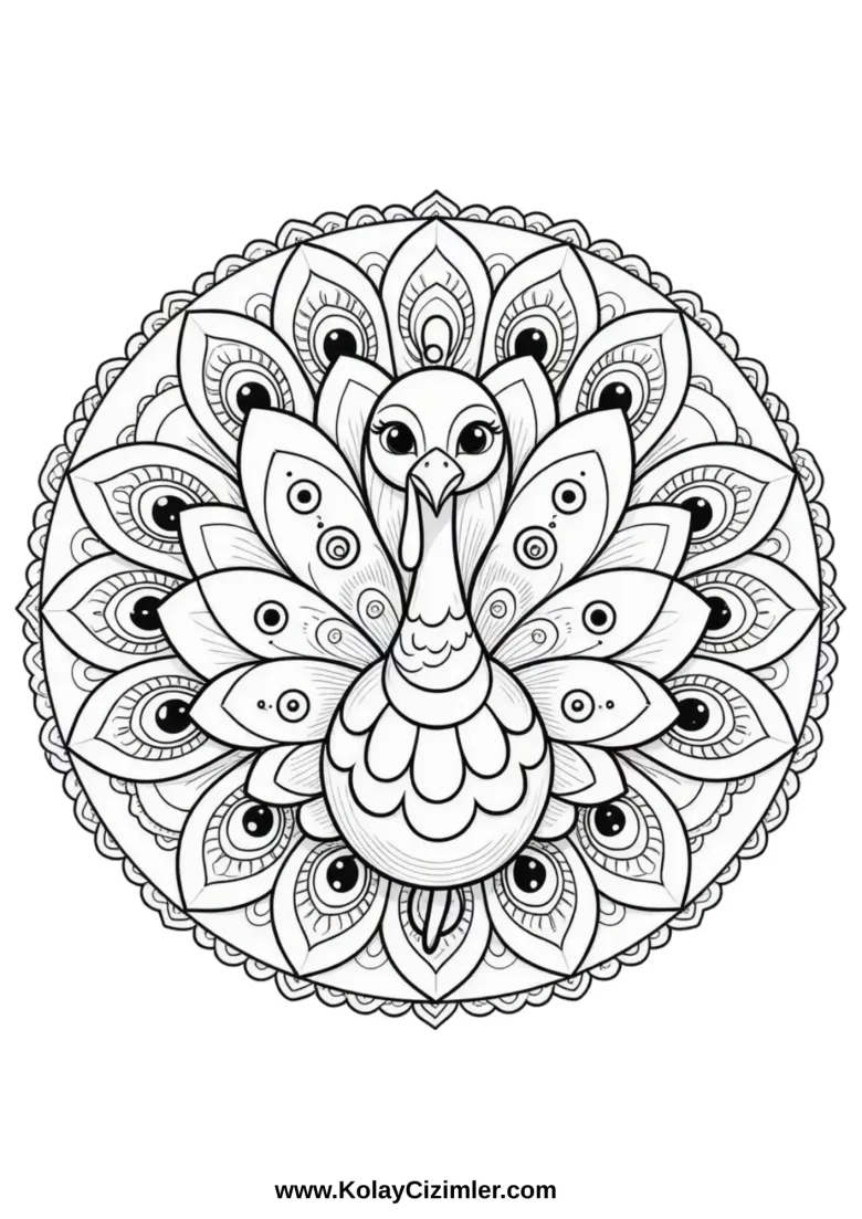 Mandala Boyama Kitabı 1 Mandala Boyama Kitabı - PDF İndir