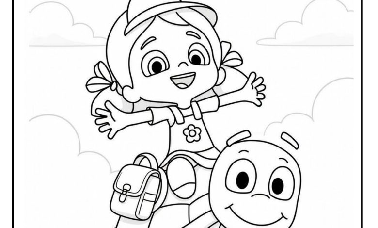 Niloya Boyama Sayfası Pinterest - Boyama Sayfası PDF İndir