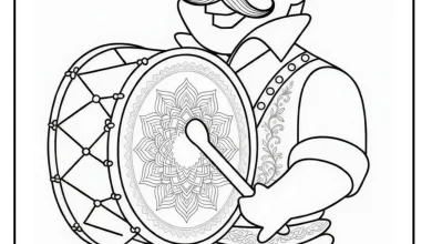 Ramazan Davulcusu Resmi - PDF İndir