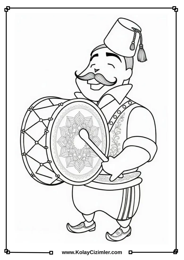 Ramazan Davulcusu Resmi - PDF İndir