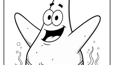 SüngerBob Patrick Boyama Sayfası